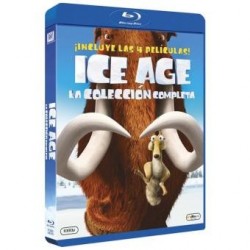 Pack Ice Age: Tetralogía - Blu-Ray