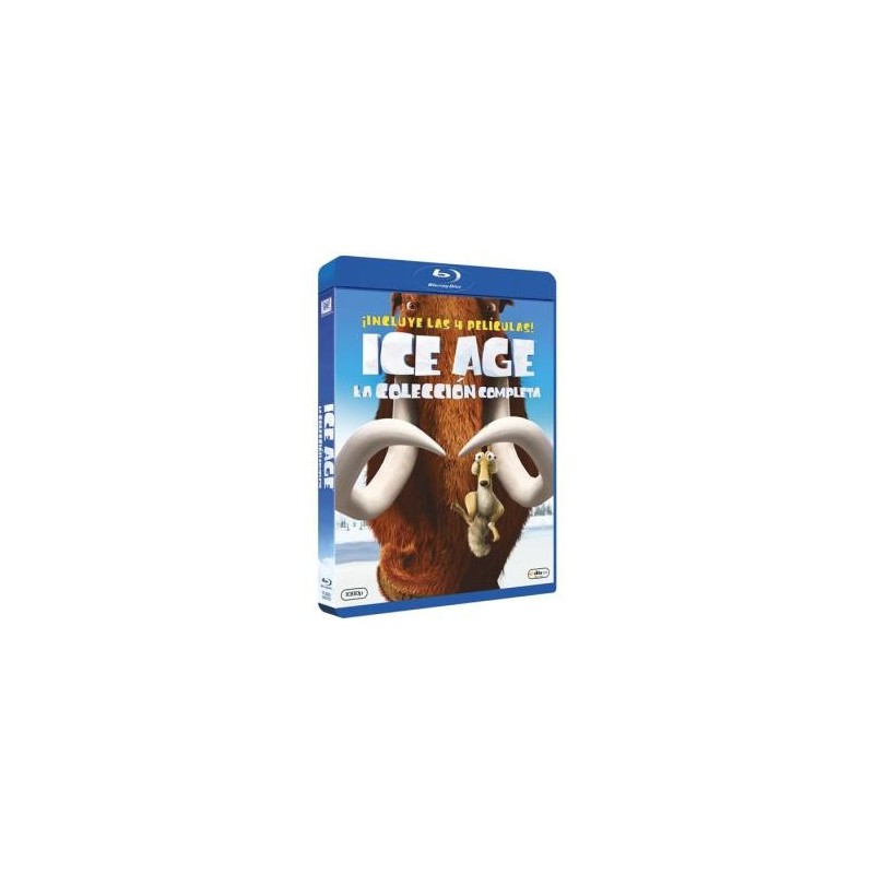 Pack Ice Age: Tetralogía - Blu-Ray Pack Ice Age: Tetralogía - Blu-Ray