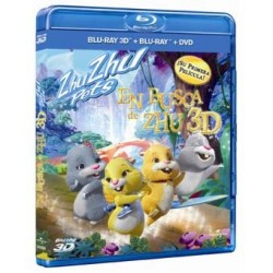 En busca de Zhu - Blu-Ray + 3D