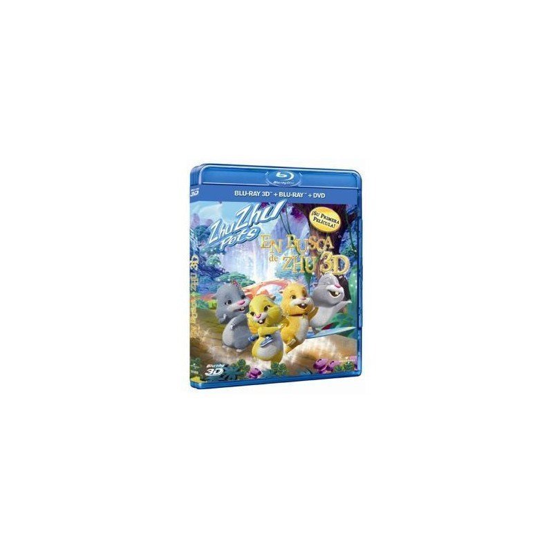 En busca de Zhu - Blu-Ray + 3D En busca de Zhu - Blu-Ray + 3D