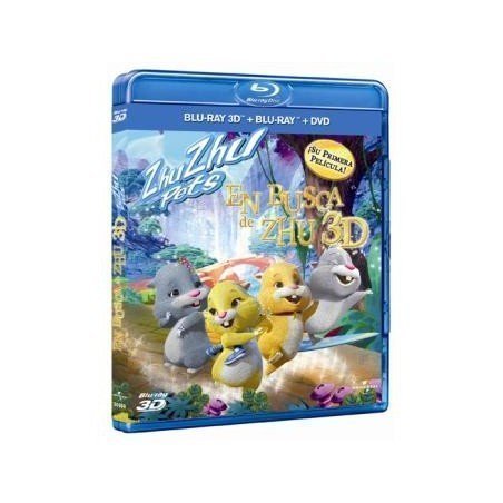 En busca de Zhu - Blu-Ray + 3D