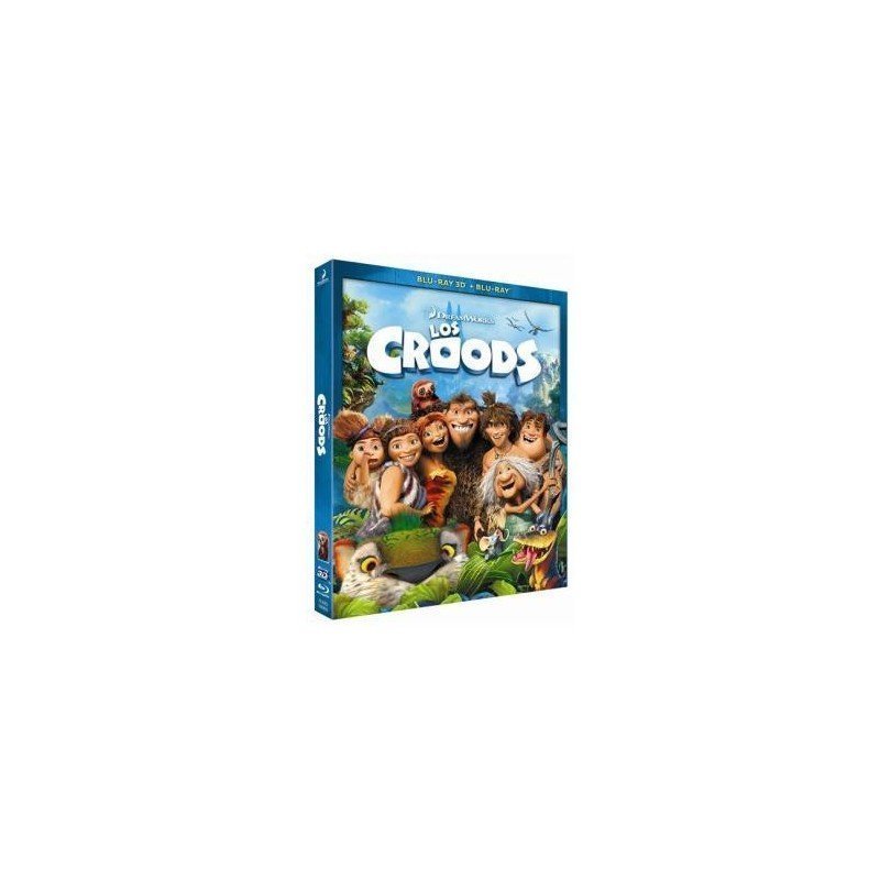 Los Croods - Blu-Ray + 3D Los Croods - Blu-Ray + 3D