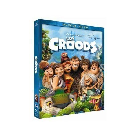 Los Croods - Blu-Ray + 3D