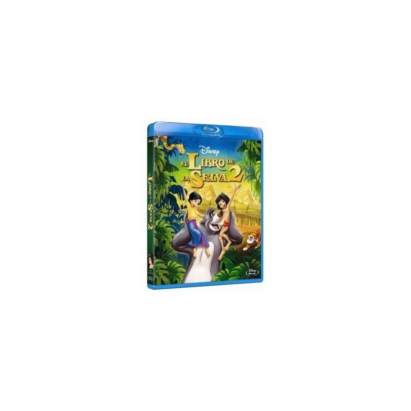 El libro de la selva 2 - Blu-Ray El libro de la selva 2 - Blu-Ray