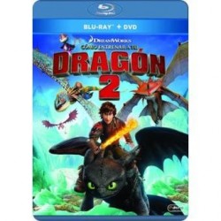 Cómo entrenar a tu dragón 2 - Blu-Ray + DVD