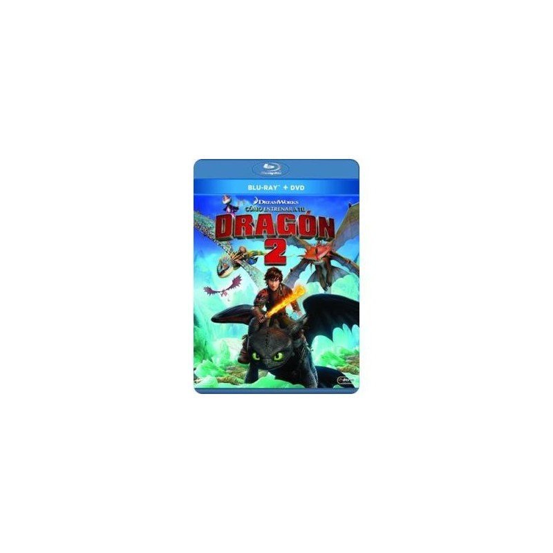 Cómo entrenar a tu dragón 2 - Blu-Ray + DVD Cómo entrenar a tu dragón 2 - Blu-Ray + DVD