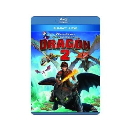 Cómo entrenar a tu dragón 2 - Blu-Ray + DVD