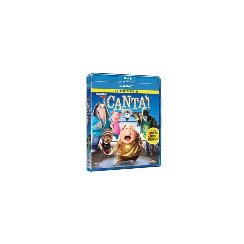 ¡Canta! - Blu-Ray ¡Canta! - Blu-Ray