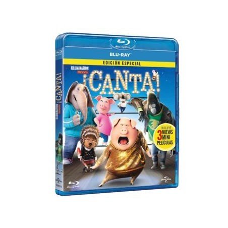 ¡Canta! - Blu-Ray