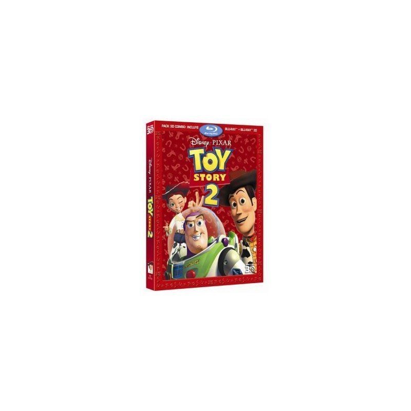 Toy Story 2 - Blu-Ray + 3D Toy Story 2 - Blu-Ray + 3D