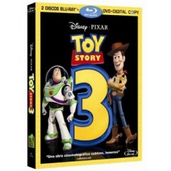 Toy Story 3 - Blu-Ray + DVD