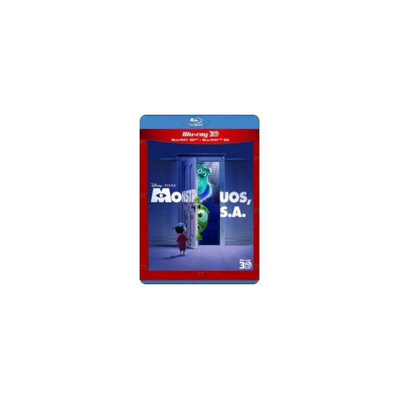 Monstruos S.A. - Blu-Ray + 3D