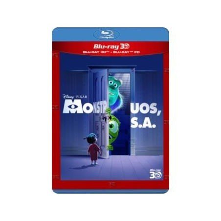 Monstruos S.A. - Blu-Ray + 3D