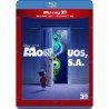 Monstruos S.A. - Blu-Ray + 3D