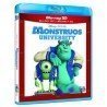 Monstruos University - Blu-Ray + 3D