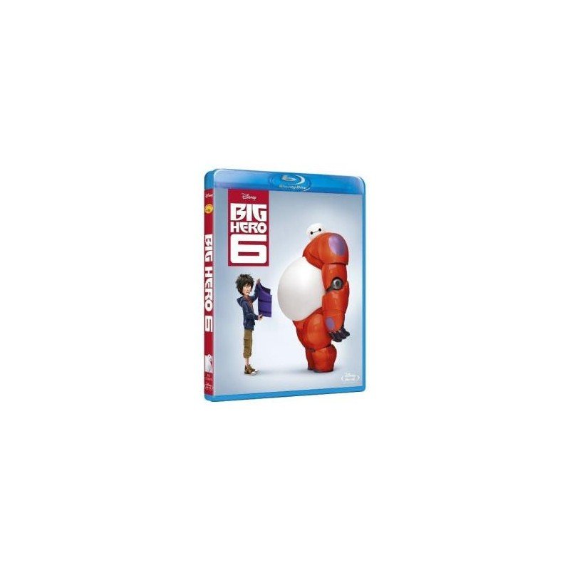 Big Hero 6 - Blu-Ray Big Hero 6 - Blu-Ray