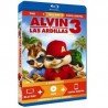 Alvin y las ardillas 3 - Blu-Ray + DVD