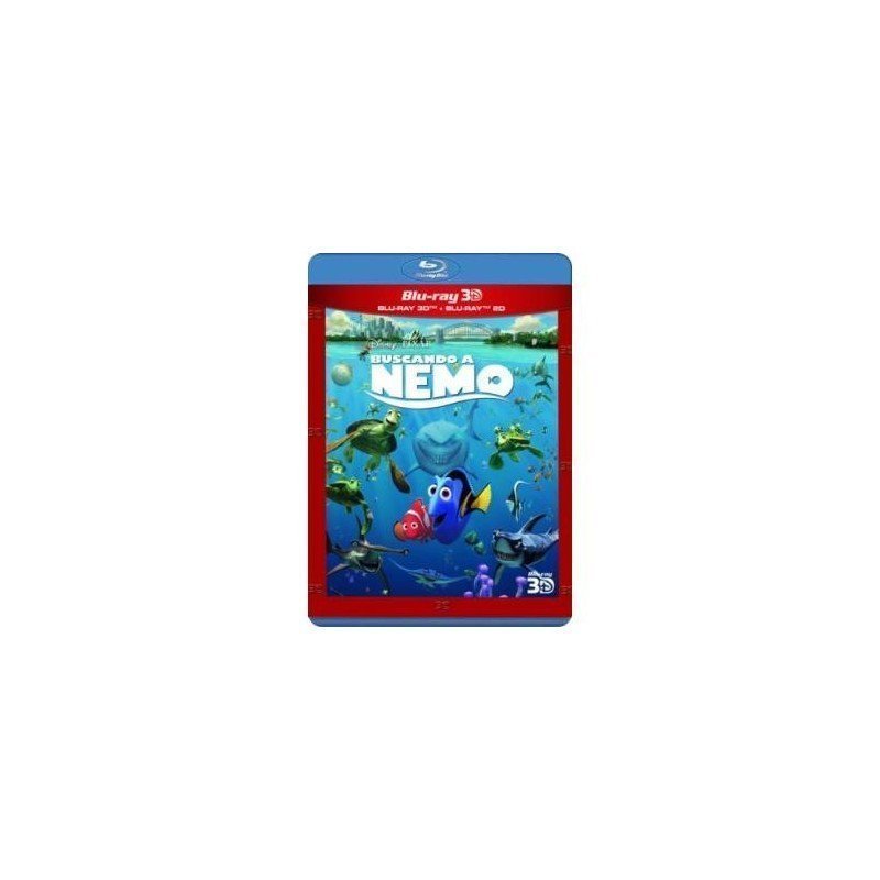 Buscando a Nemo - Blu-Ray + 3D Buscando a Nemo - Blu-Ray + 3D