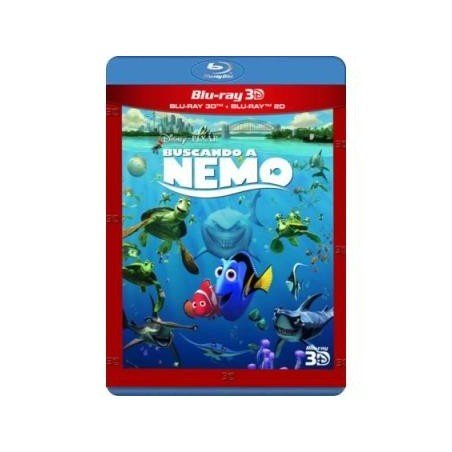 Buscando a Nemo - Blu-Ray + 3D