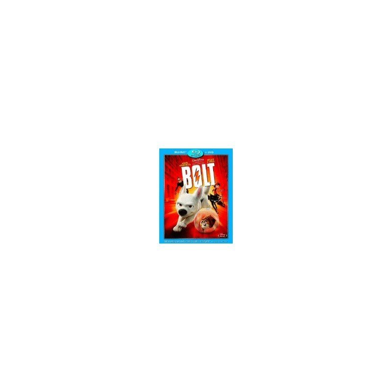 Bolt - Blu-Ray + DVD Bolt - Blu-Ray + DVD