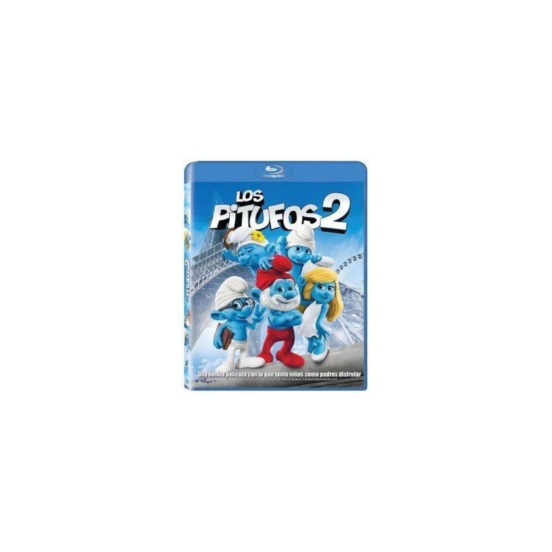 Los Pitufos 2 - Blu-Ray + 3D Los Pitufos 2 - Blu-Ray + 3D