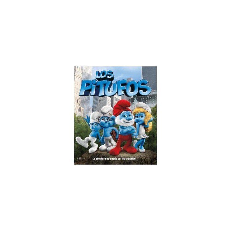Los Pitufos - Blu-Ray Los Pitufos - Blu-Ray