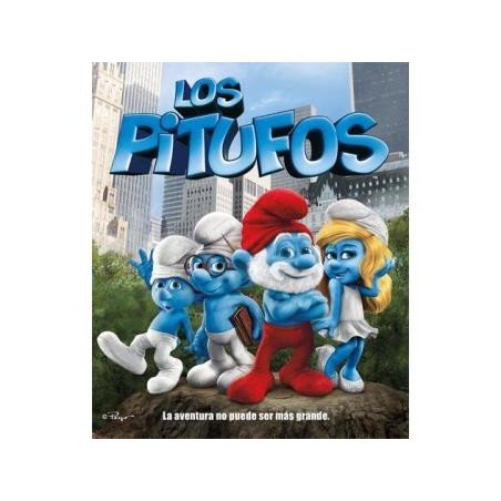 Los Pitufos - Blu-Ray
