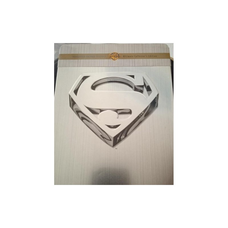 Pack Superman Returns Edición coleccionista caja metálica 13DVD Pack Superman Returns Edición coleccionista caja metálica 13DVD