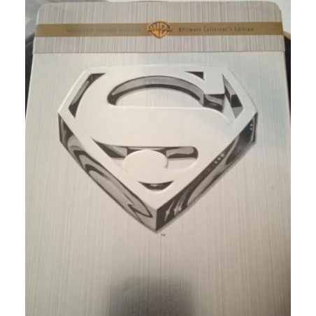 Pack Superman Returns Edición coleccionista caja metálica 13DVD