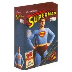 LAS AVENTURAS DE SUPERMAN (TEMPORADA 1 COMPLETA) -  5 DVD