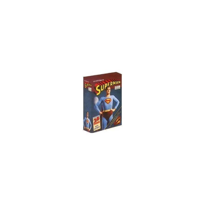 LAS AVENTURAS DE SUPERMAN (TEMPORADA 1 COMPLETA) -  5 DVD