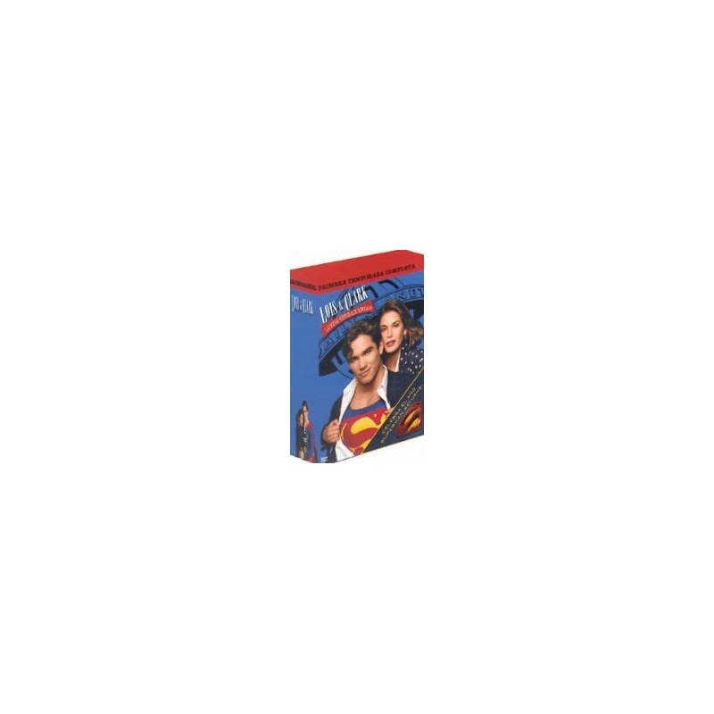 LOIS Y CLARK - LAS AVENTURAS DE SUPERMAN (TEMPORADA 1 COMPLETA) - 6 DVD