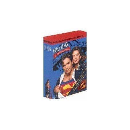 LOIS Y CLARK - LAS AVENTURAS DE SUPERMAN (TEMPORADA 1 COMPLETA) - 6 DVD
