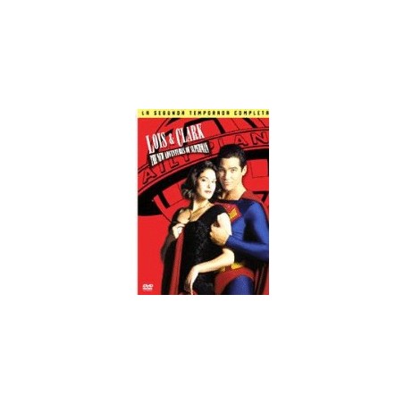 Pack Lois y Clark (temporada 2) - DVD