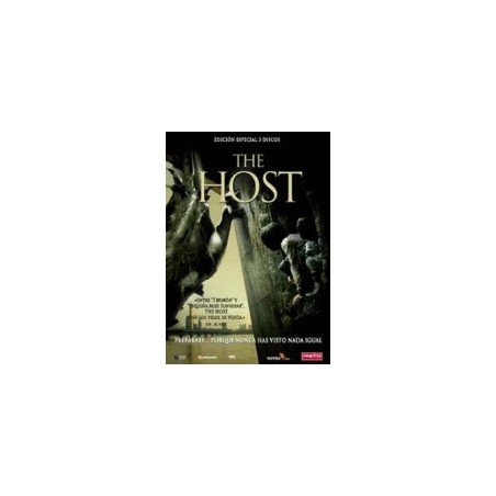 The Host (Edición especial) - DVD