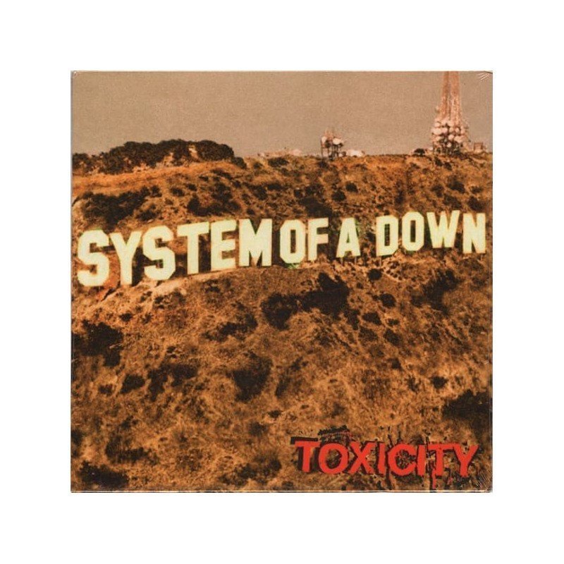 System Of A Down – Toxicity -LP System Of A Down – Toxicity -LP