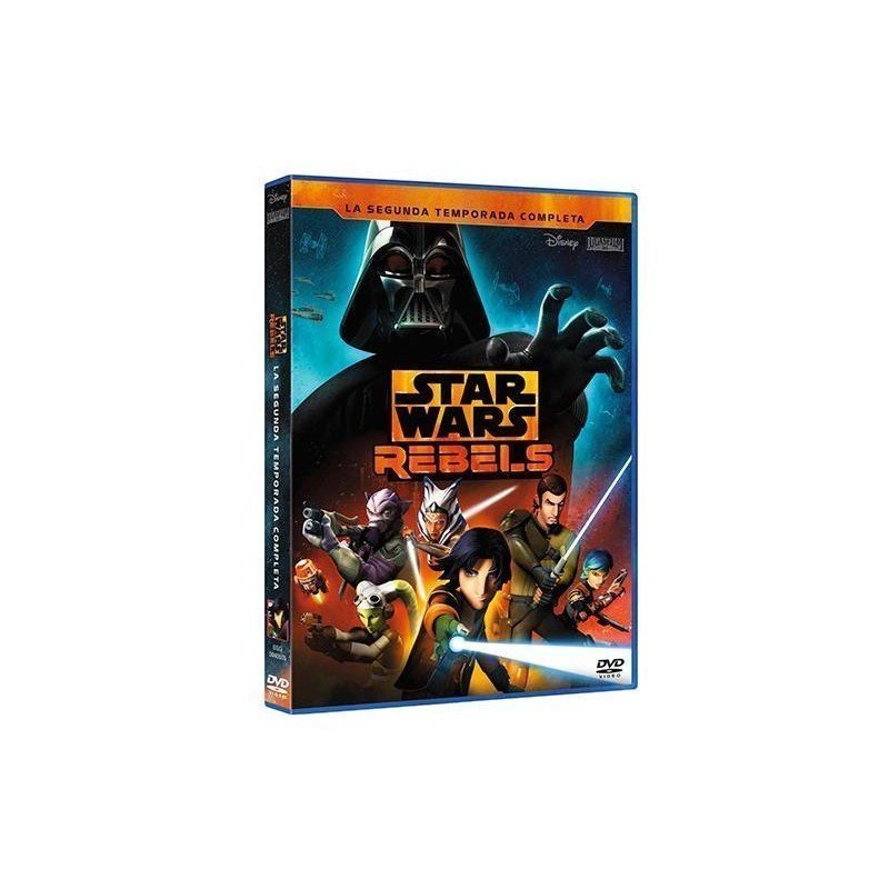Star Wars Rebels Temporada 2 - DVD Star Wars Rebels Temporada 2 - DVD