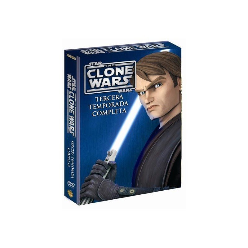 The Clone Wars Temporada 3 - DVD The Clone Wars Temporada 3 - DVD