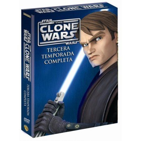 The Clone Wars Temporada 3 - DVD