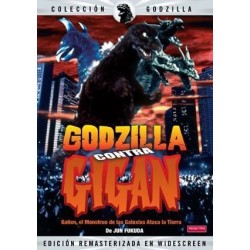 Godzilla contra Gigan - DVD