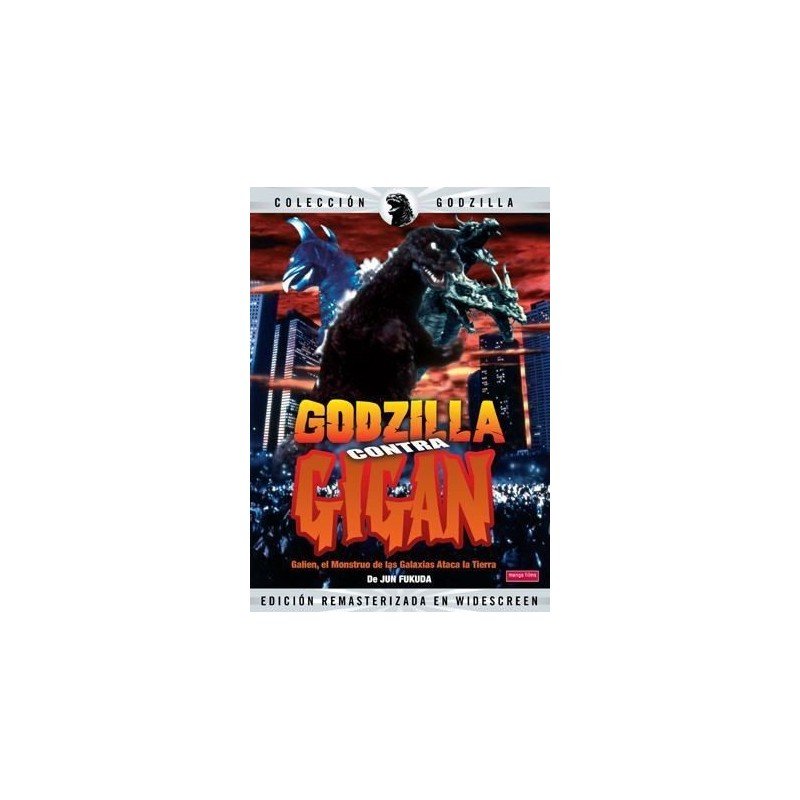 Godzilla contra Gigan - DVD Godzilla contra Gigan - DVD