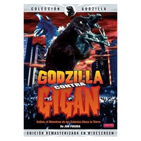 Godzilla contra Gigan - DVD
