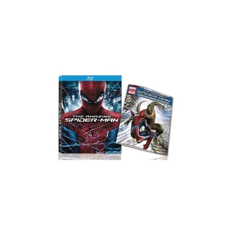 The Amazing Spider-Man - Blu-Ray + Cómic The Amazing Spider-Man - Blu-Ray + Cómic