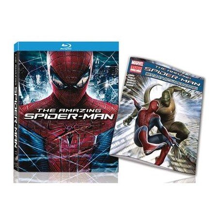 The Amazing Spider-Man - Blu-Ray + Cómic