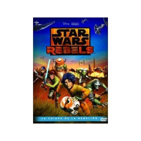 Star Wars Rebel. La chispa de la rebelión - DVD