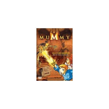 Pack The Mummy (Colección animada) - DVD