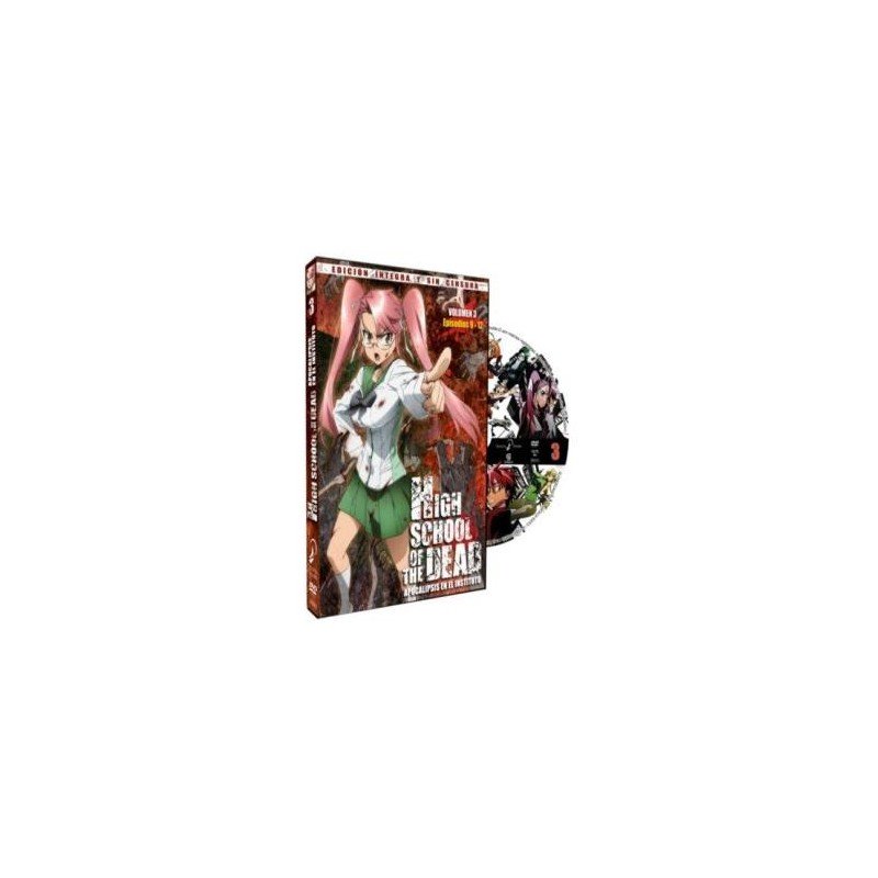 High School Of The Dead 3 - DVD High School Of The Dead 3 - DVD