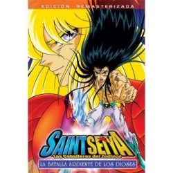 Saint Seiya - Los Caballeros del Zodiaco: La batalla ardiente de los dioses - DVD