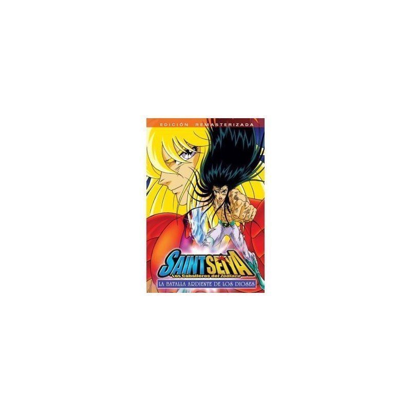 Saint Seiya - Los Caballeros del Zodiaco: La batalla ardiente de los dioses - DVD Saint Seiya - Los Caballeros del Zodiaco: La batalla ardiente de los dioses - DVD