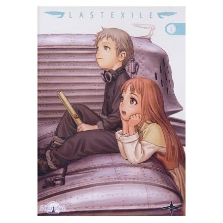 Last Exile 4 (15-18)  - DVD